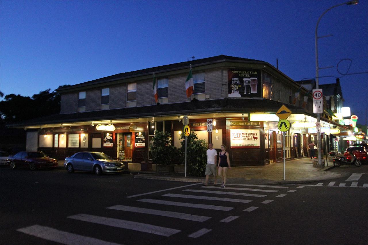 Northern Star Hotel Newcastle Exterior photo
